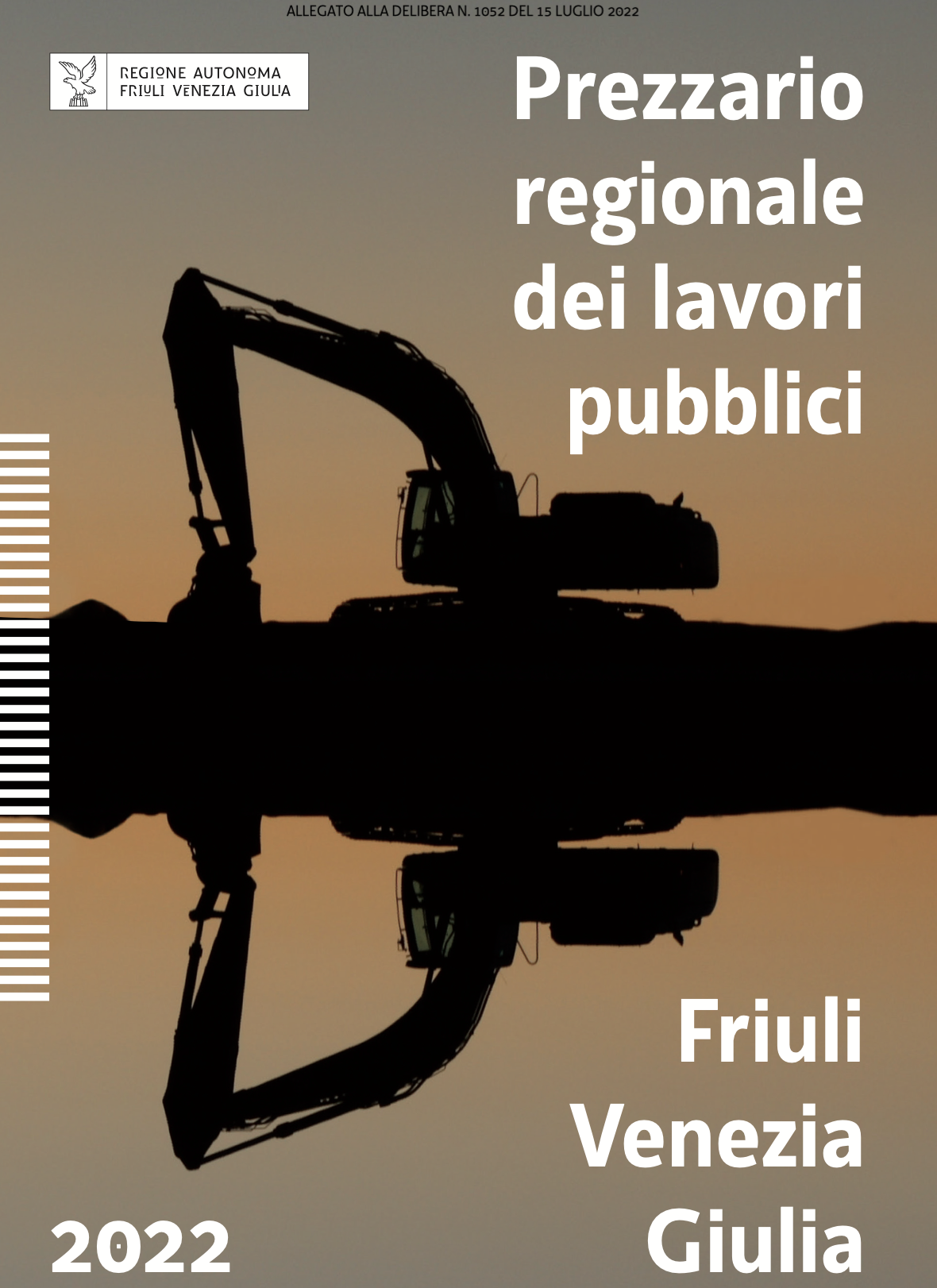 Il nuovo prezzario regionale dei lavori pubblici FVG 2022